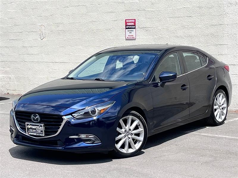 2017 MAZDA MAZDA3 4-DOOR Grand Touring