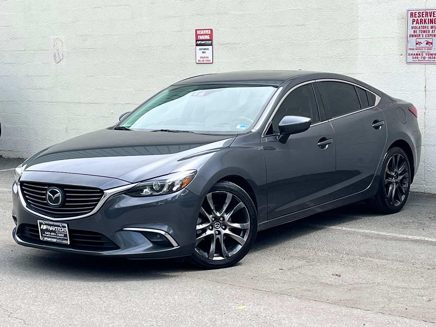 2016 Mazda EZ-6 i Grand Touring Auto's photo