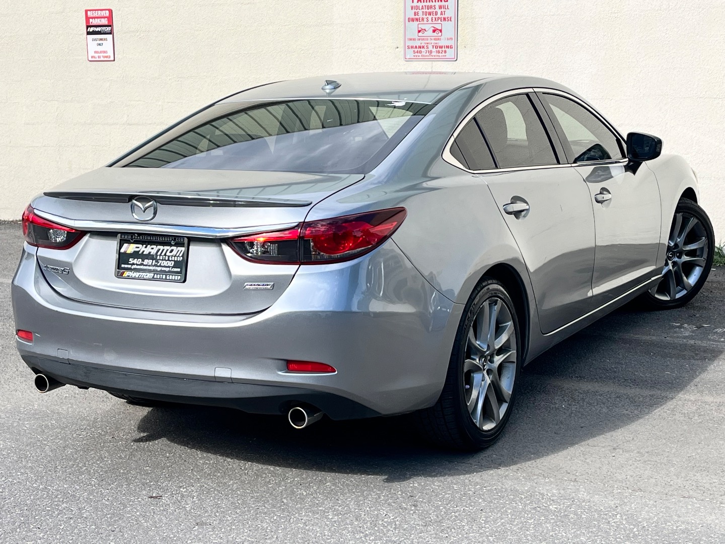 2015 Mazda MAZDA6 i Grand Touring - Photo 5