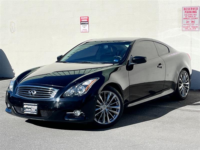 2013 INFINITI G37 COUPE PREMIUM w/SPORTS WHEELS