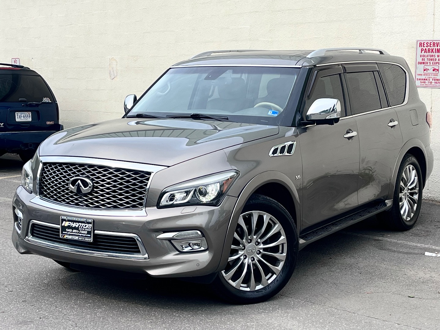 2016 INFINITI QX80 Base - Photo 1