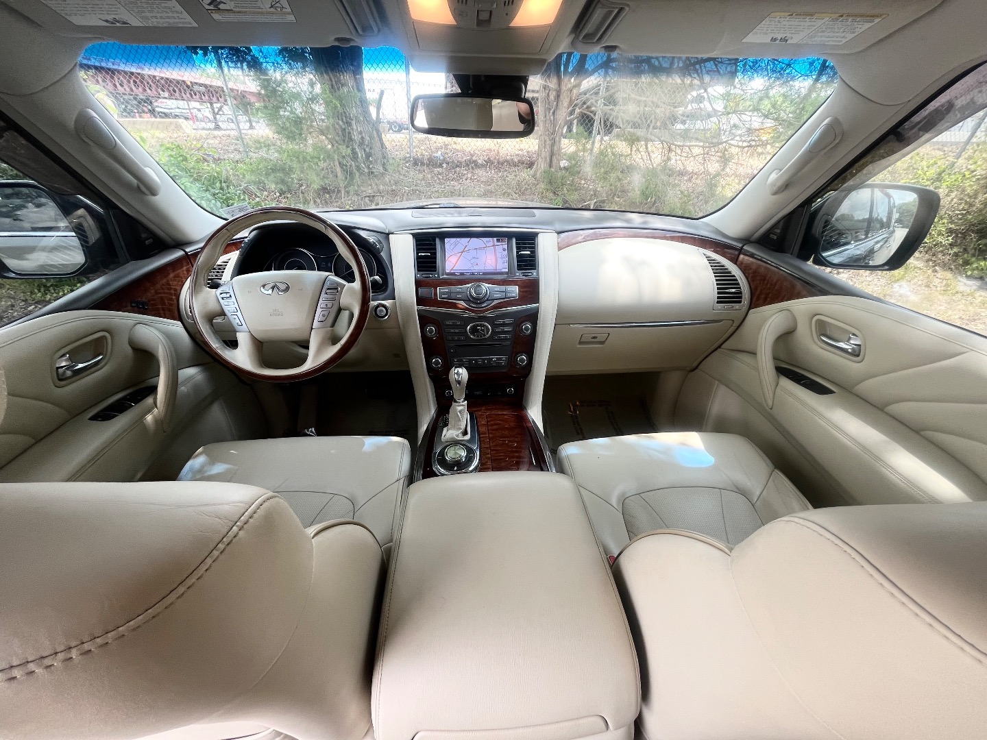 2016 INFINITI QX80 Base - Photo 12