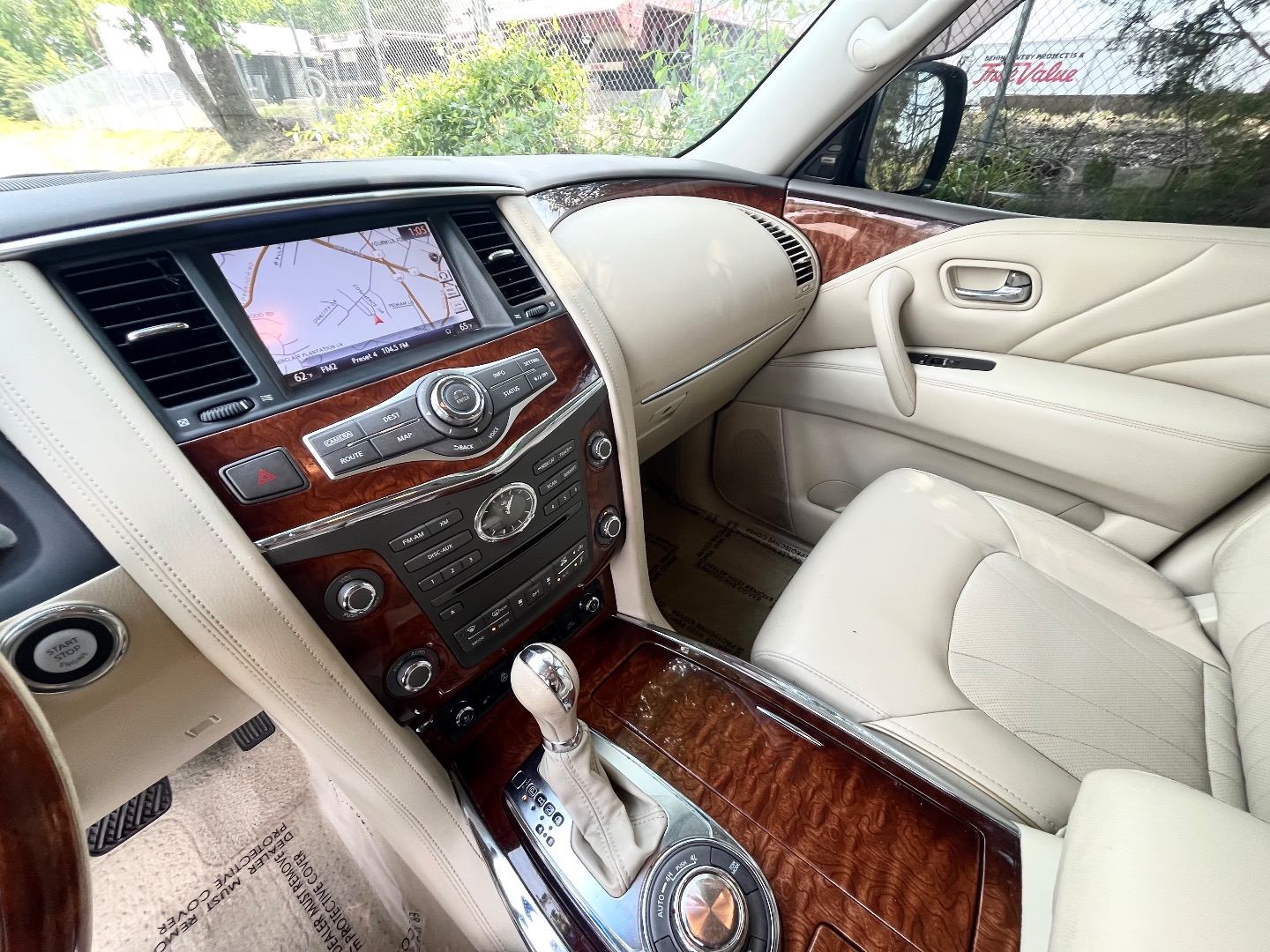 2016 INFINITI QX80 Base - Photo 13