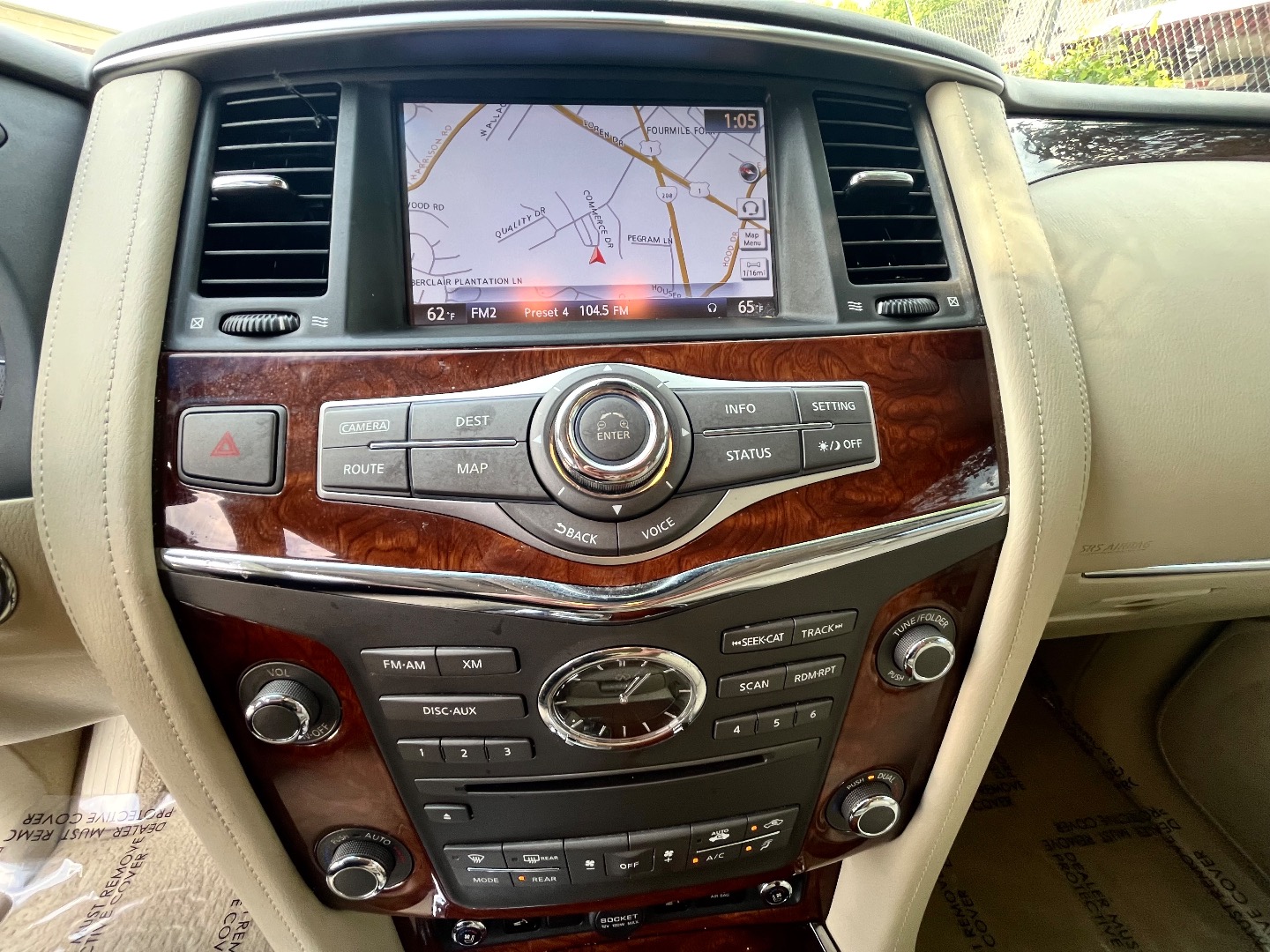 2016 INFINITI QX80 Base - Photo 14