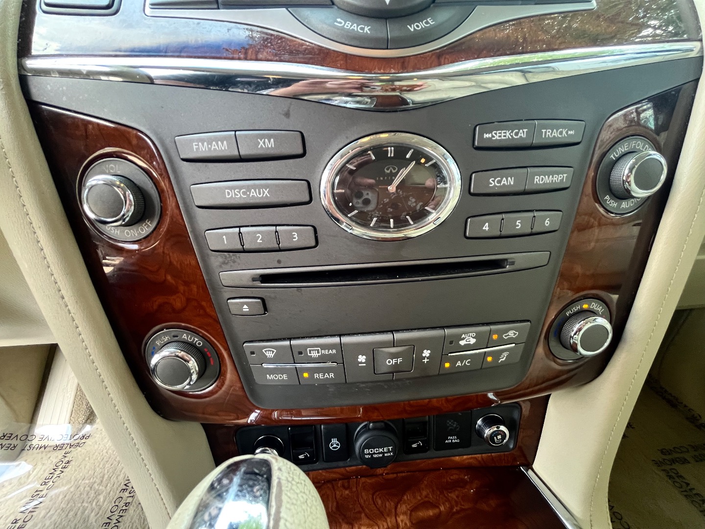 2016 INFINITI QX80 Base - Photo 15
