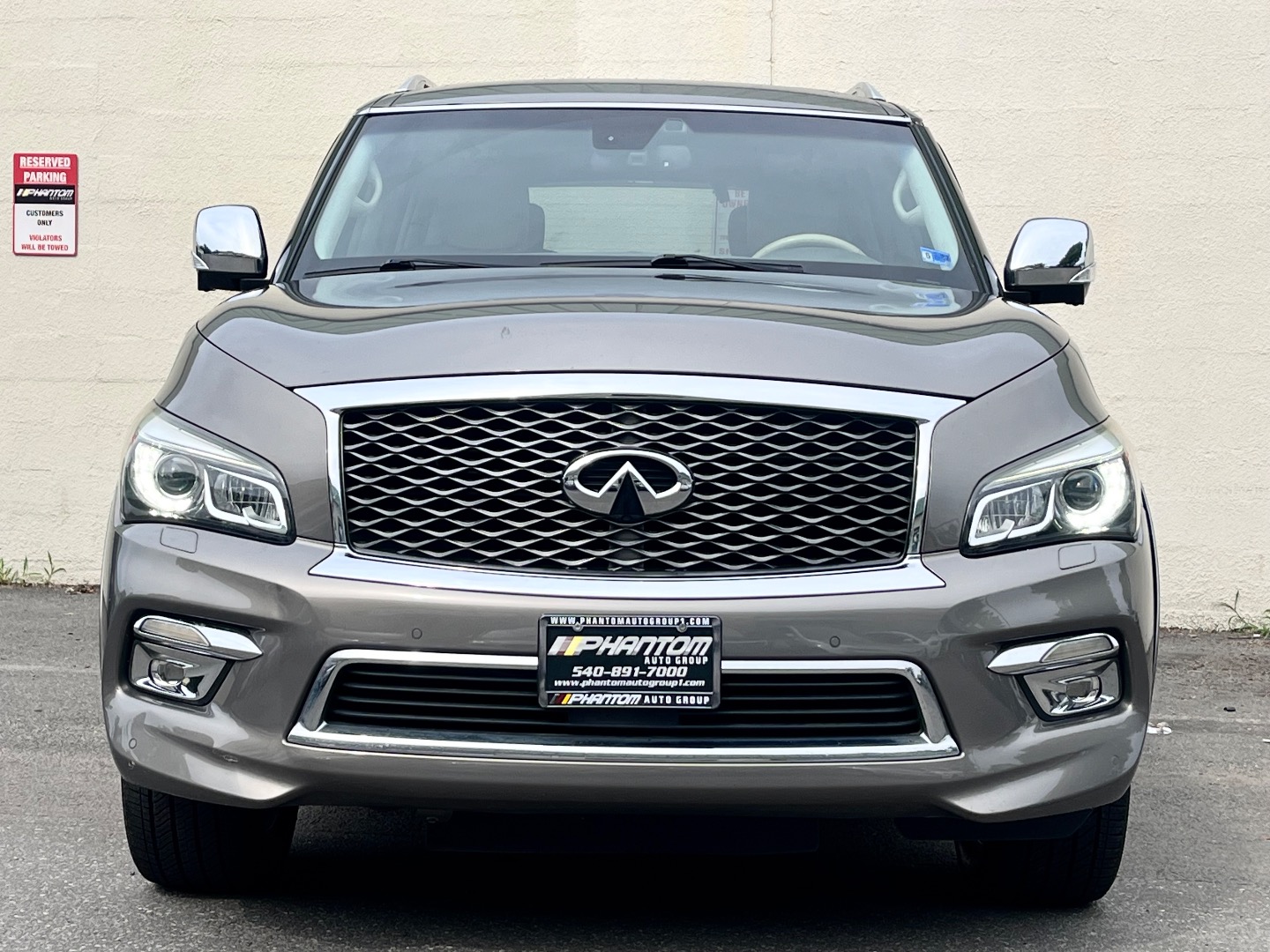 2016 INFINITI QX80 Base - Photo 2