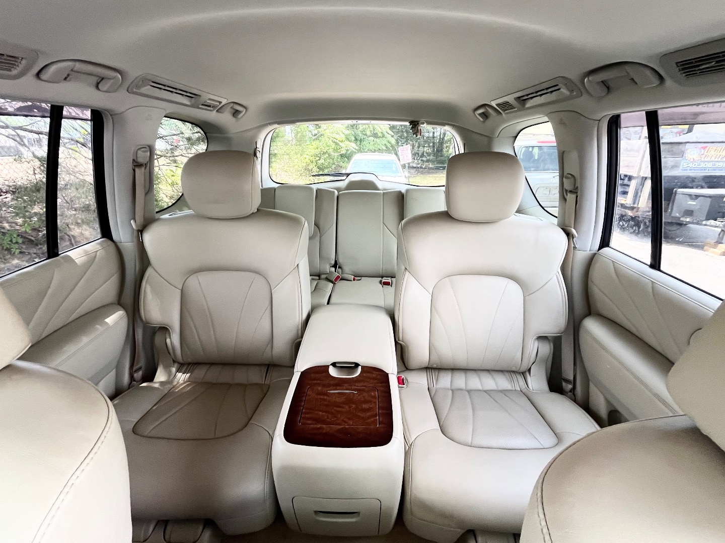 2016 INFINITI QX80 Base - Photo 24