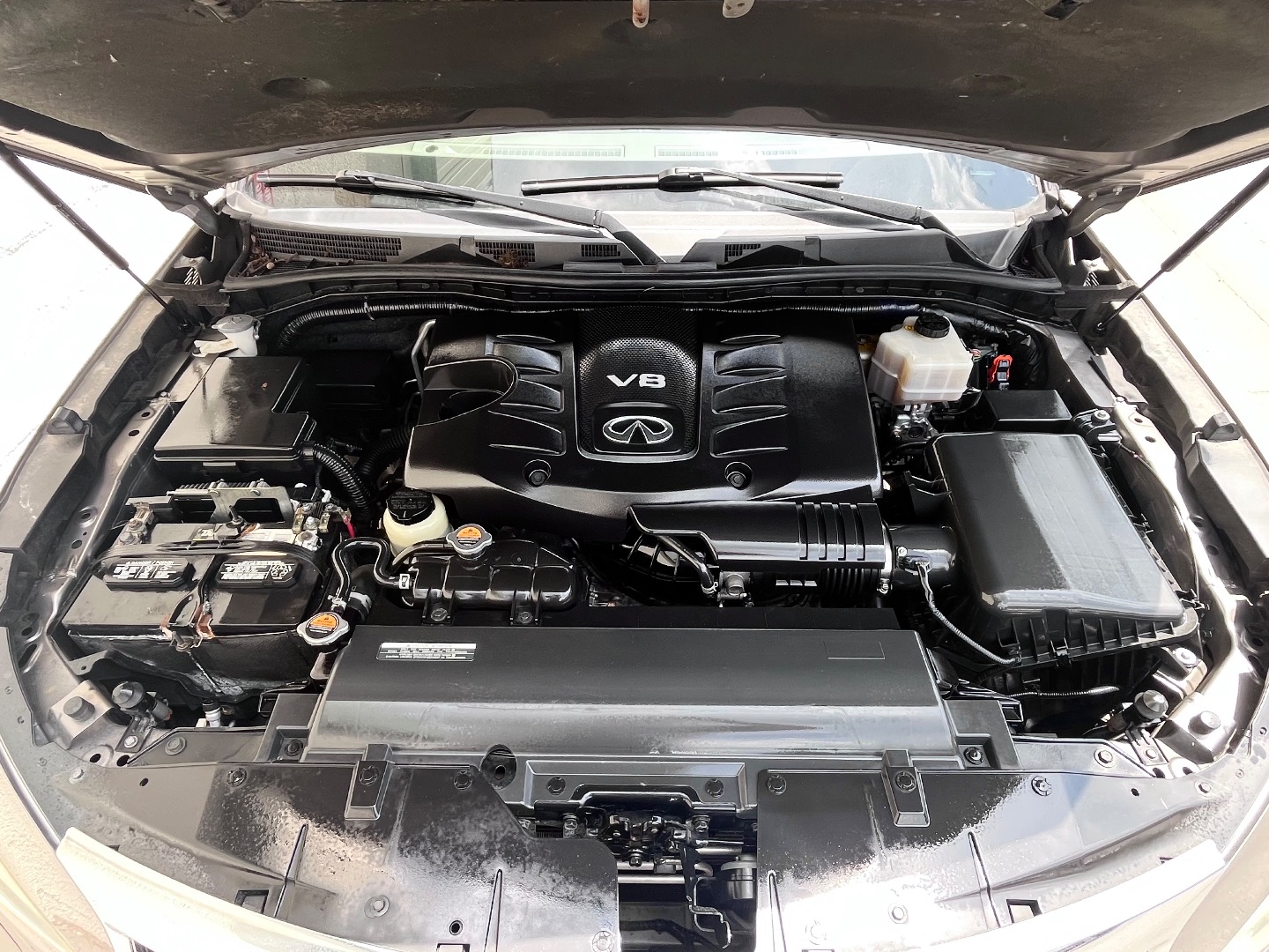 2016 INFINITI QX80 Base - Photo 27