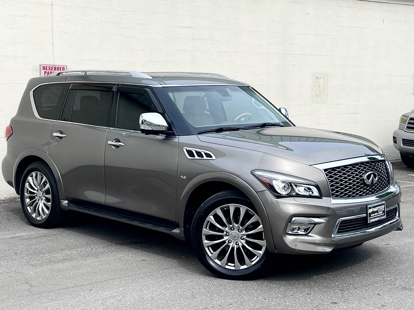 2016 INFINITI QX80 Base - Photo 3