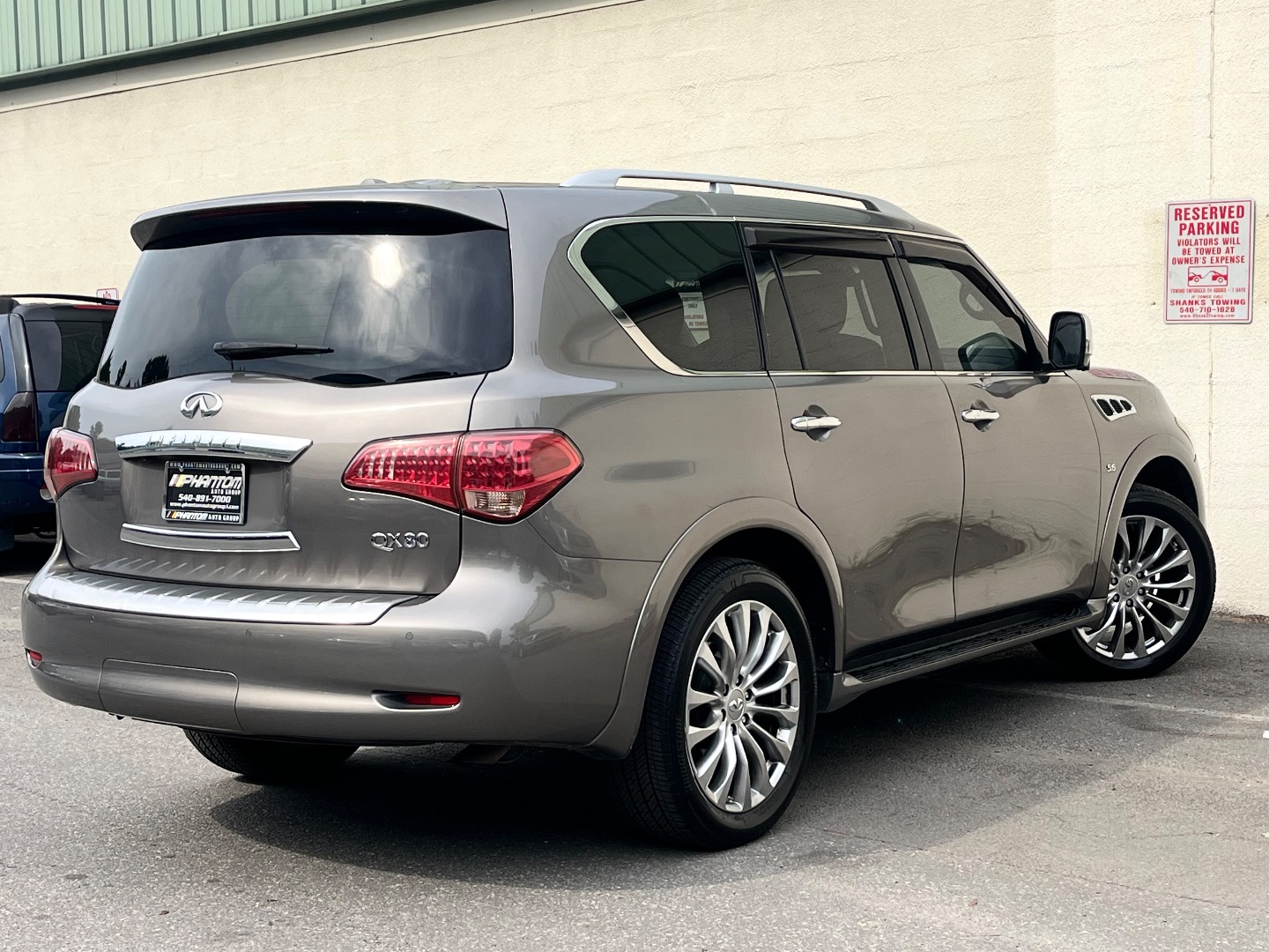 2016 INFINITI QX80 Base - Photo 6