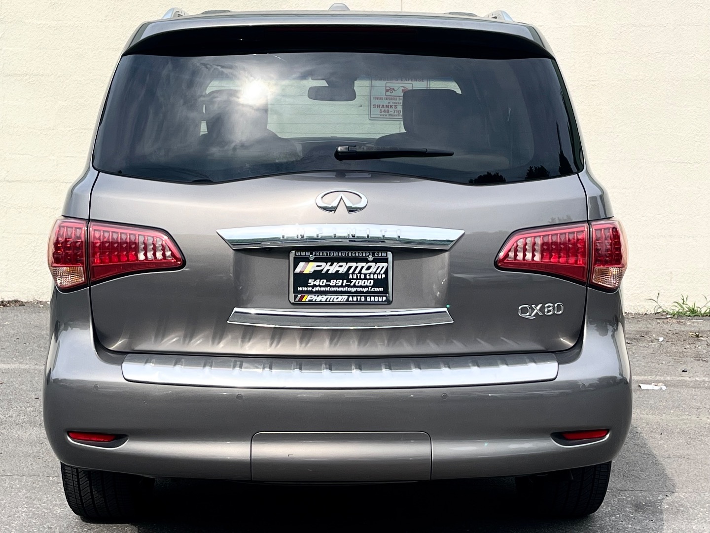2016 INFINITI QX80 Base - Photo 7