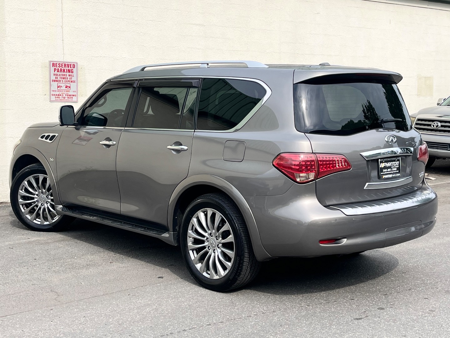 2016 INFINITI QX80 Base - Photo 8