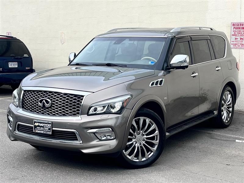 2016 INFINITI QX80 PREMIUM 4WD