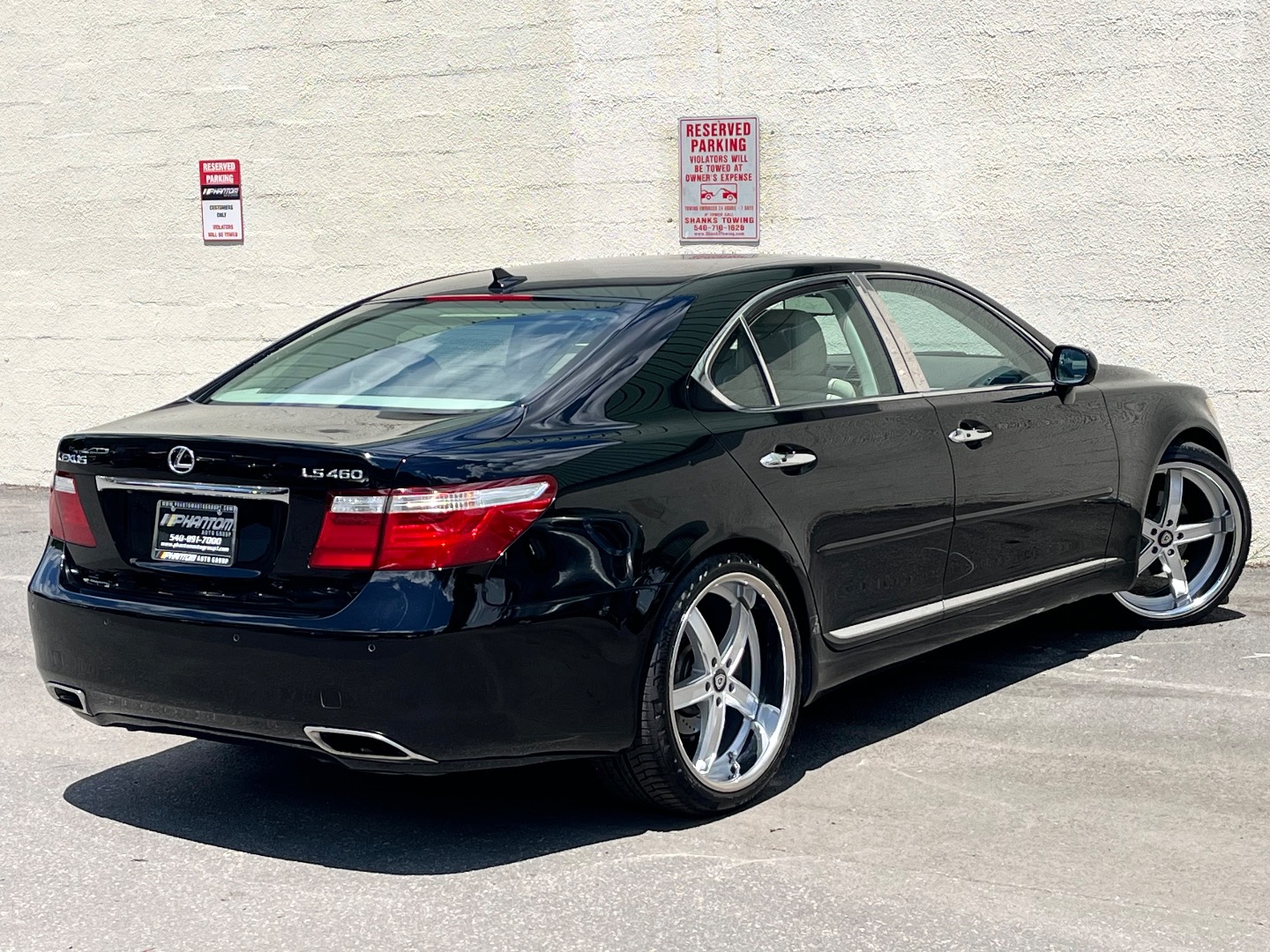 2007 Lexus LS Base - Photo 4