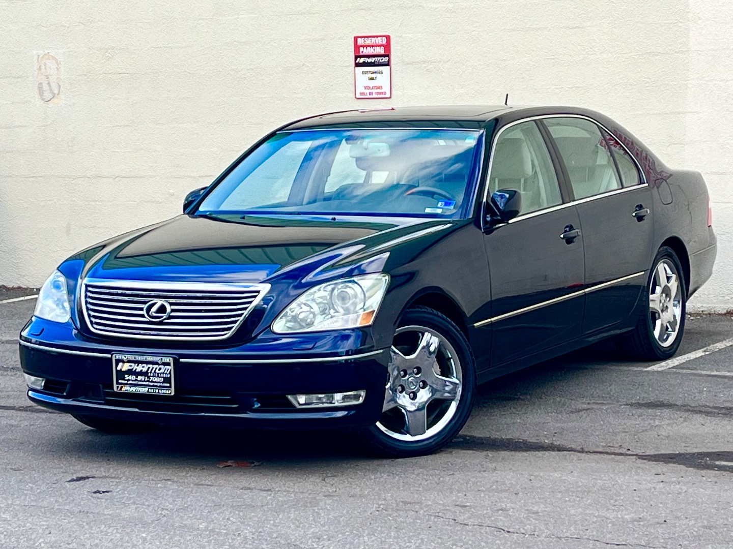 2006 Lexus LS 500 430's photo