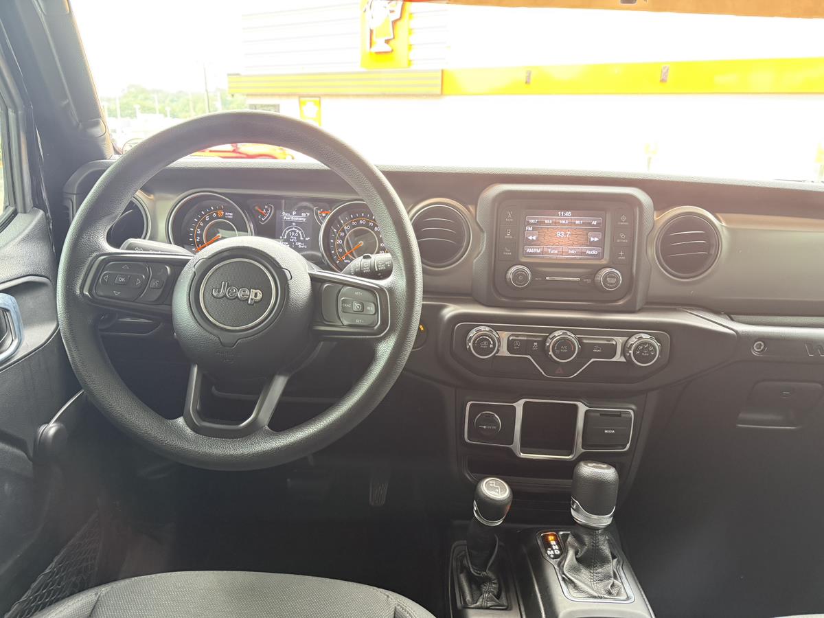 2021 Jeep Wrangler Unlimited Sport - Photo 16