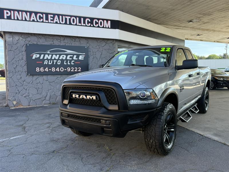 2022 RAM 1500 CLASSIC Warlock