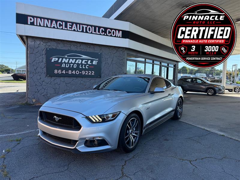 2015 Ford Mustang GT Premium Coupe RWD