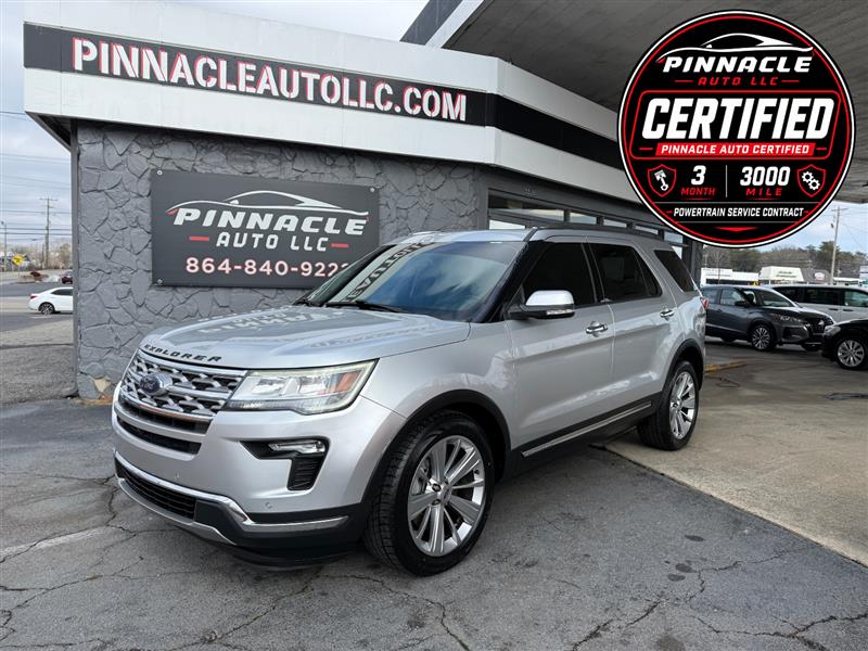 2019 Ford Explorer Limited FWD's photo