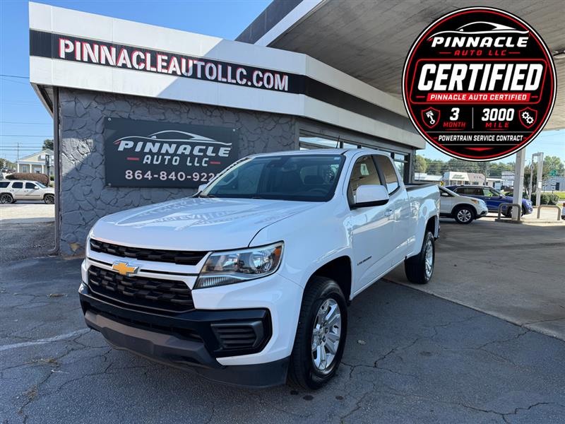 2021 CHEVROLET COLORADO 2WD LT