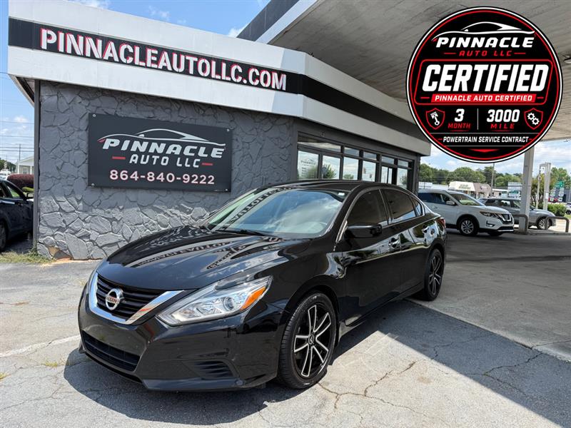 2018 NISSAN ALTIMA 2.5 S