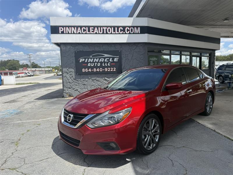 2018 NISSAN ALTIMA 2.5 SR