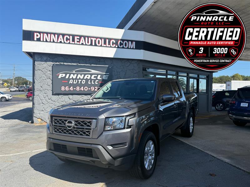 2022 Nissan Frontier