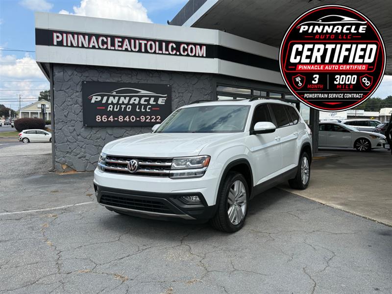 2020 VOLKSWAGEN ATLAS 3.6L V6 SE W/TECHNOLOGY