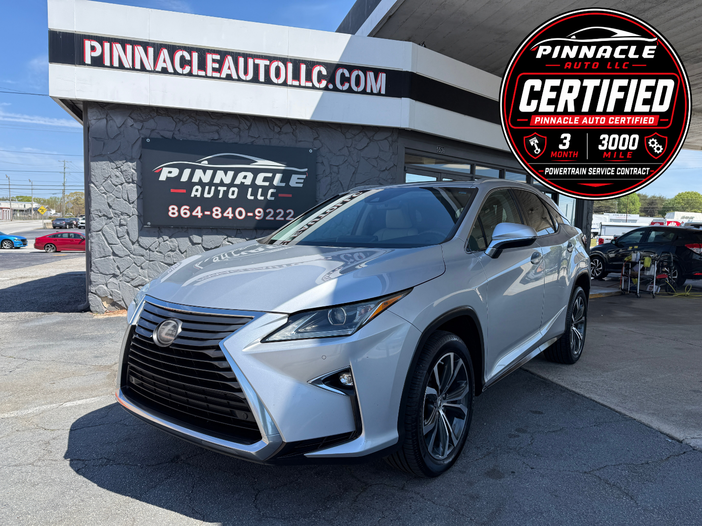 2016 Lexus RX 350 - Photo 2