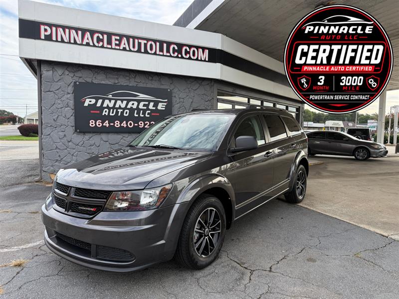 2018 DODGE JOURNEY SE
