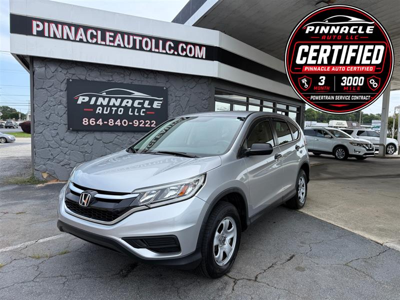 2016 HONDA CR-V LX
