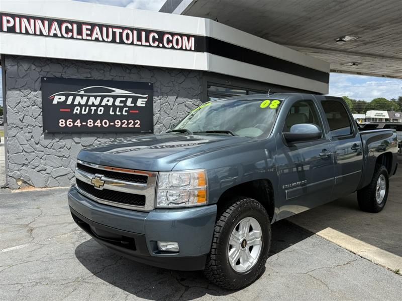 2008 CHEVROLET SILVERADO 1500 LTZ