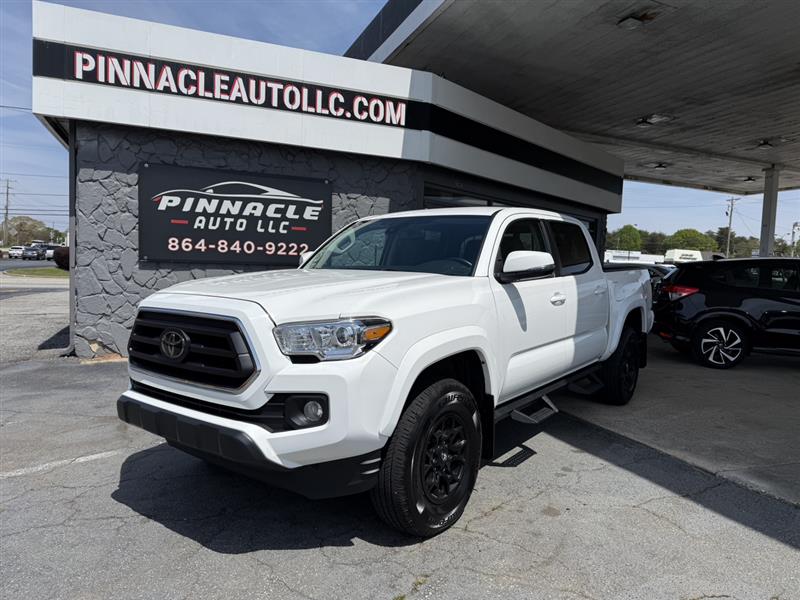 2022 TOYOTA TACOMA SR5 V6 4WD