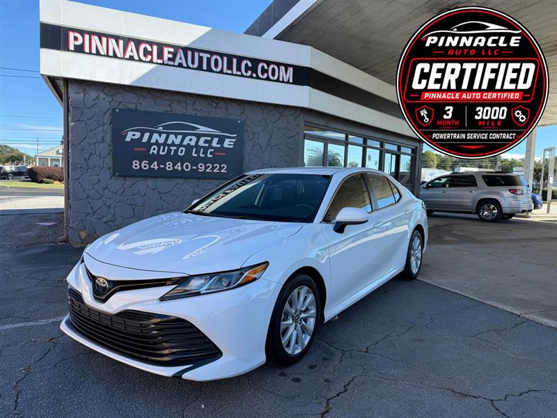2020 Toyota Camry LE