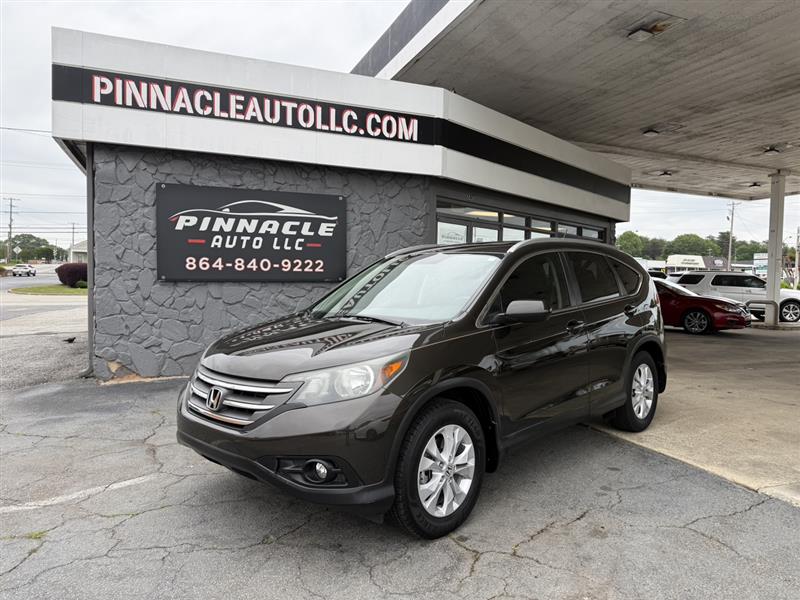 2013 HONDA CR-V EX-L