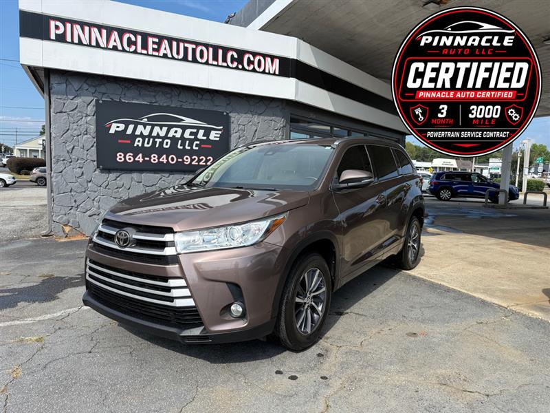 2017 Toyota Highlander XLE