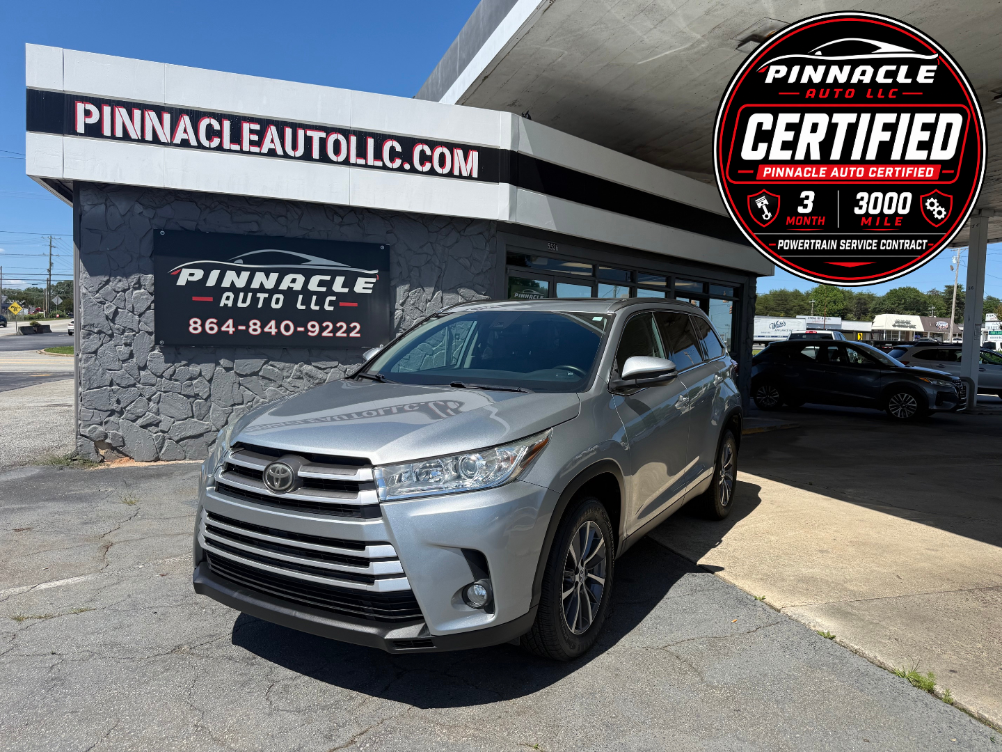 2019 Toyota Highlander XLE - Photo 2