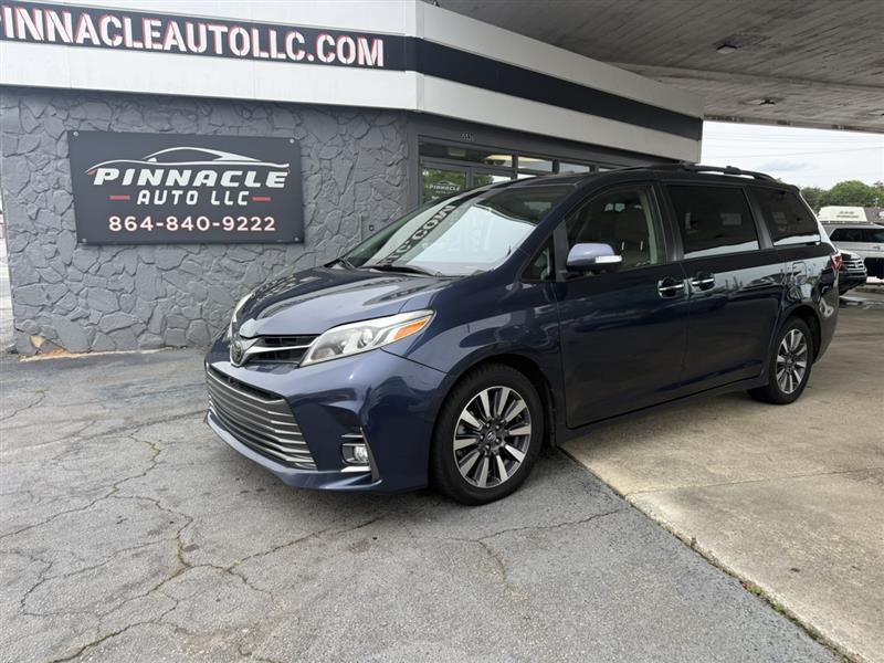 2020 TOYOTA SIENNA LIMITED