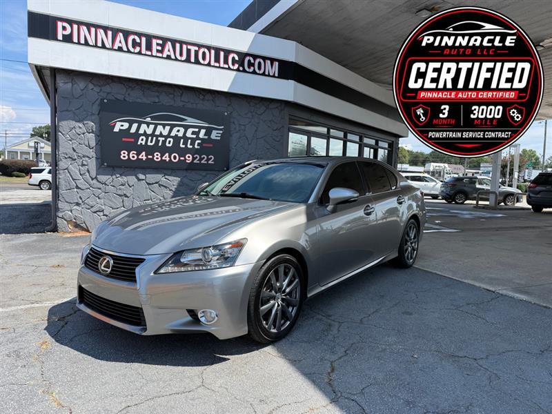 2015 LEXUS GS 350 Crafted Line