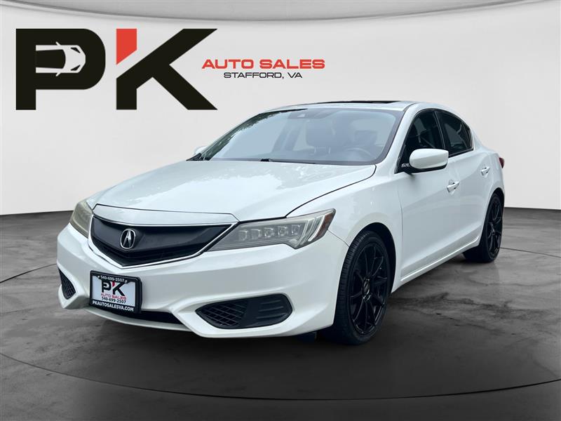 2018 ACURA ILX W/ PREMIUM PKG