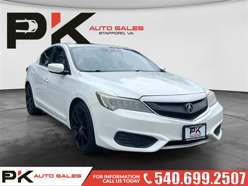 2018 Acura ILX