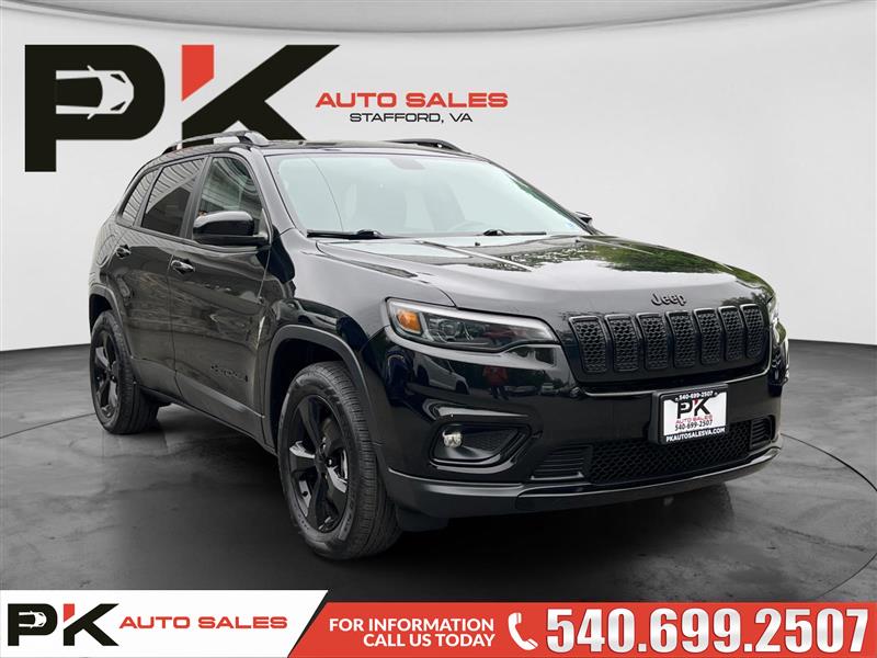 2020 JEEP CHEROKEE Latitude Plus/Lux