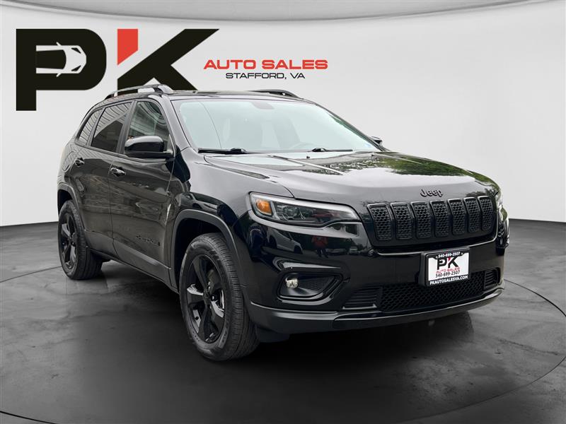 2020 Jeep Cherokee