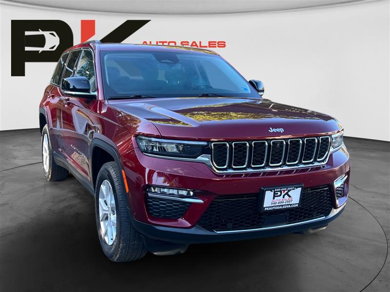 2023 JEEP GRAND CHEROKEE Limited