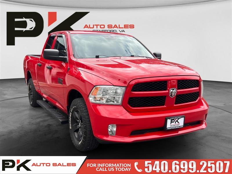 2018 RAM 1500 EXPRESS