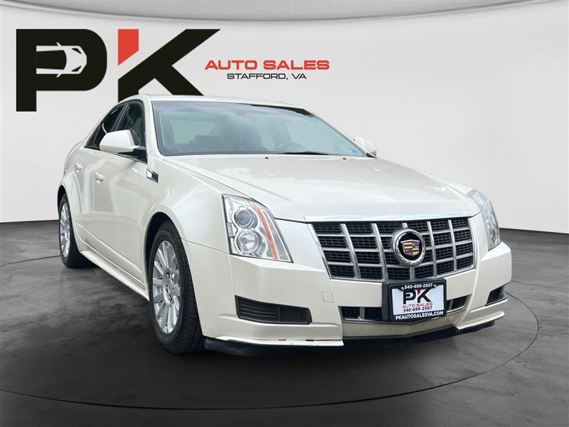 2012 Cadillac CTS Sport Sedan