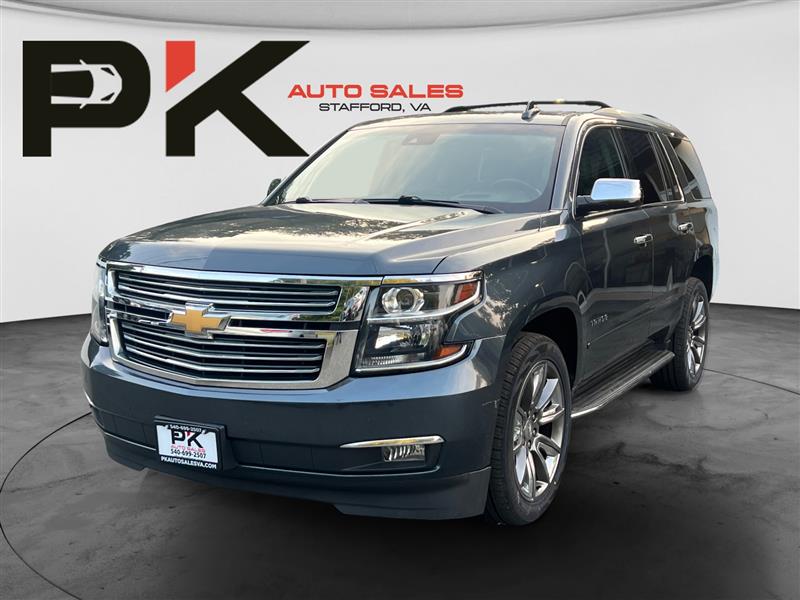 2019 CHEVROLET TAHOE PREMIER
