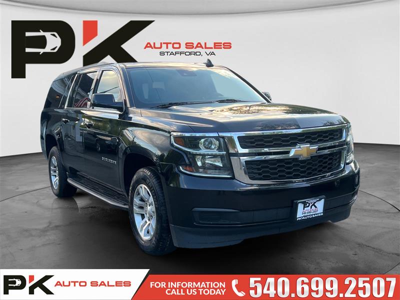 2020 CHEVROLET SUBURBAN LT