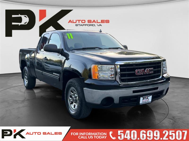 2011 GMC SIERRA 1500 SL