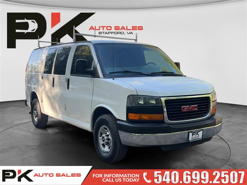 2015 GMC Savana Cargo